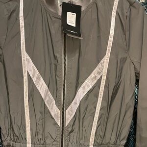 NWT Reflecting Fashion Nova Gray Jumpsuit Small